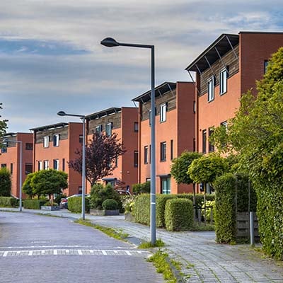 Nederlands straatbeeld